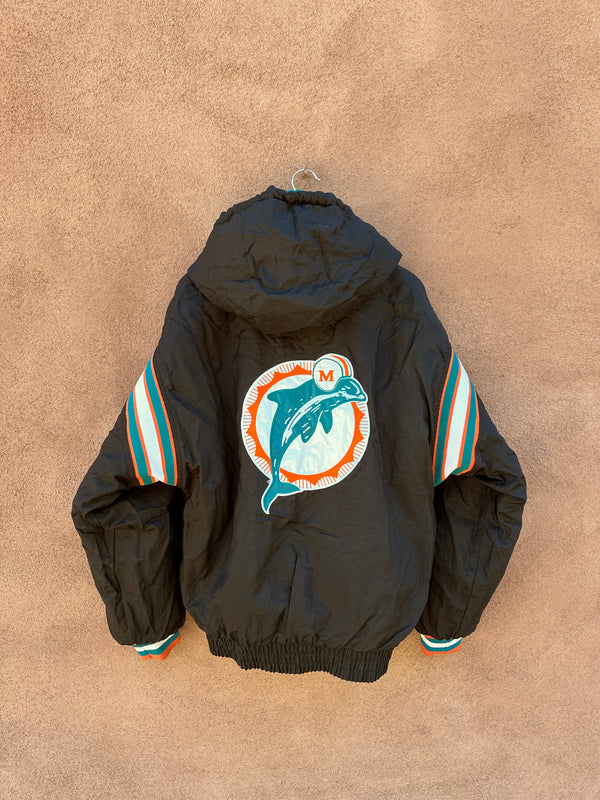 ProPlayer for Footlocker Miami Dolphins Puffer Jacket