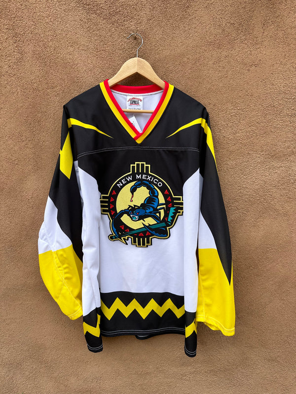 New Mexico Scorpions Hockey Jersey (52)