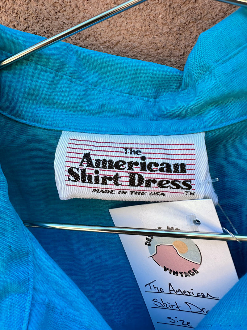 american shirt dress American Cowboy T-Shirt Dress Triangle T Boutique