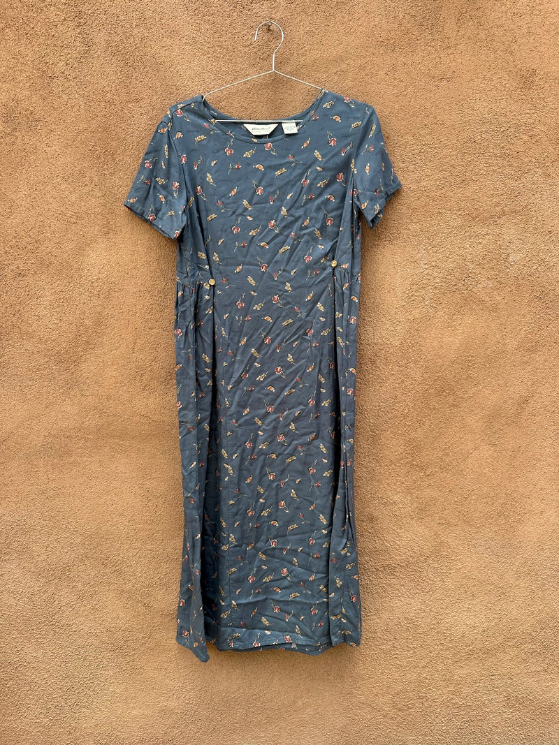 eddie bauer dresses Eddie Bauer Women's Smocked Tiered Midi Dress