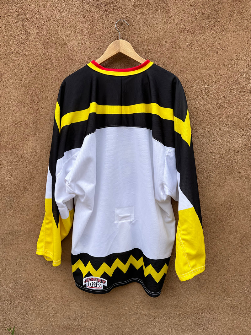 New Mexico Scorpions Hockey Jersey (52)