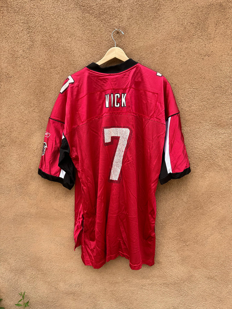 Michael Vick on Field Reebok Jersey (XXL)