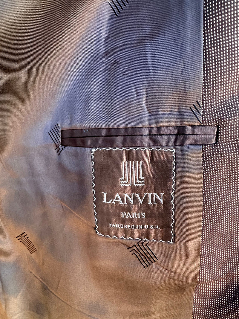 1960's Lanvin Paris 3 Piece Suit for Dillards