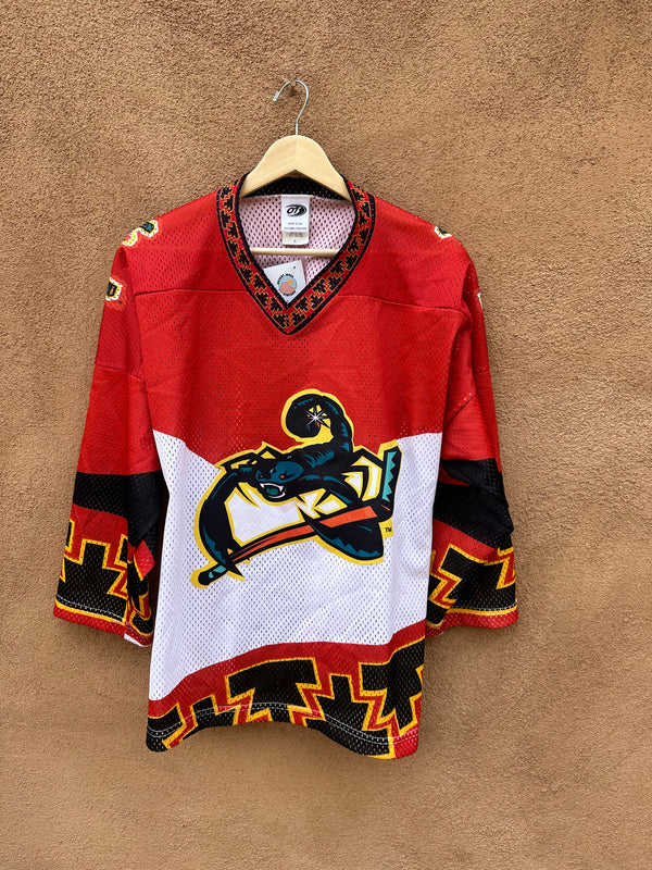 New Mexico Scorpions Hockey Jersey (Small)