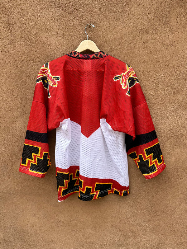 New Mexico Scorpions Hockey Jersey (Small)