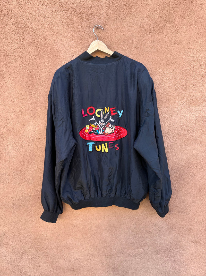 Looney Tunes Silk Bomber - 1995 American Characters