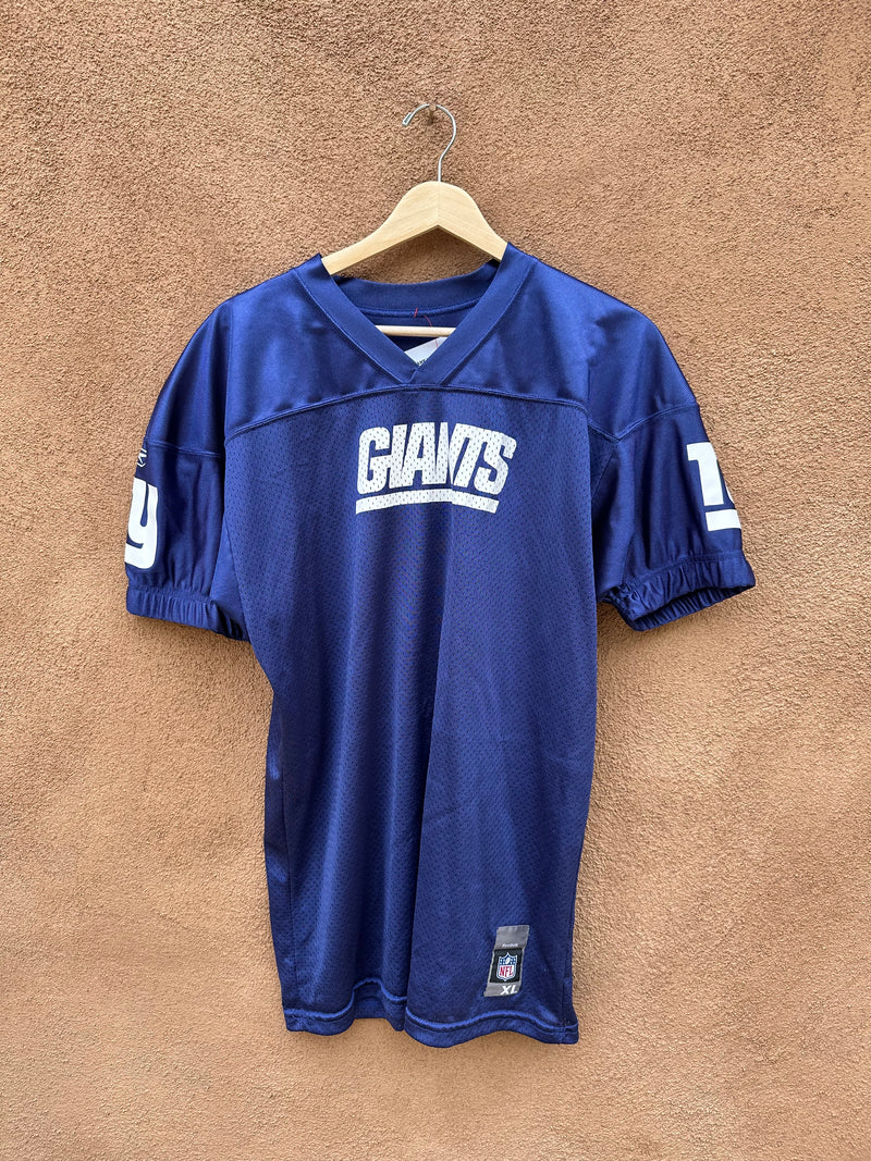 Blank NY Giants Jersey