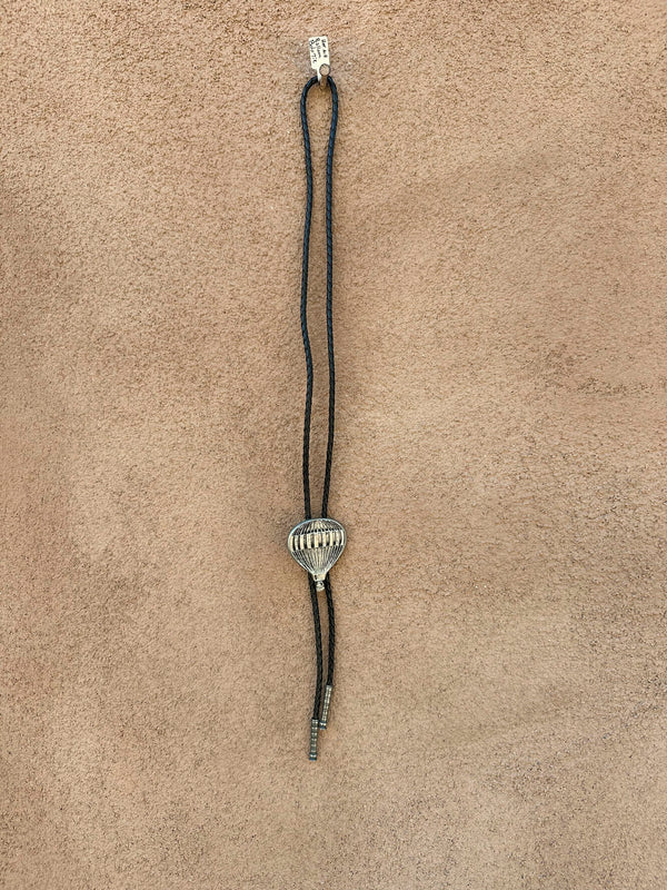 Hot Air Balloon Bolo Tie