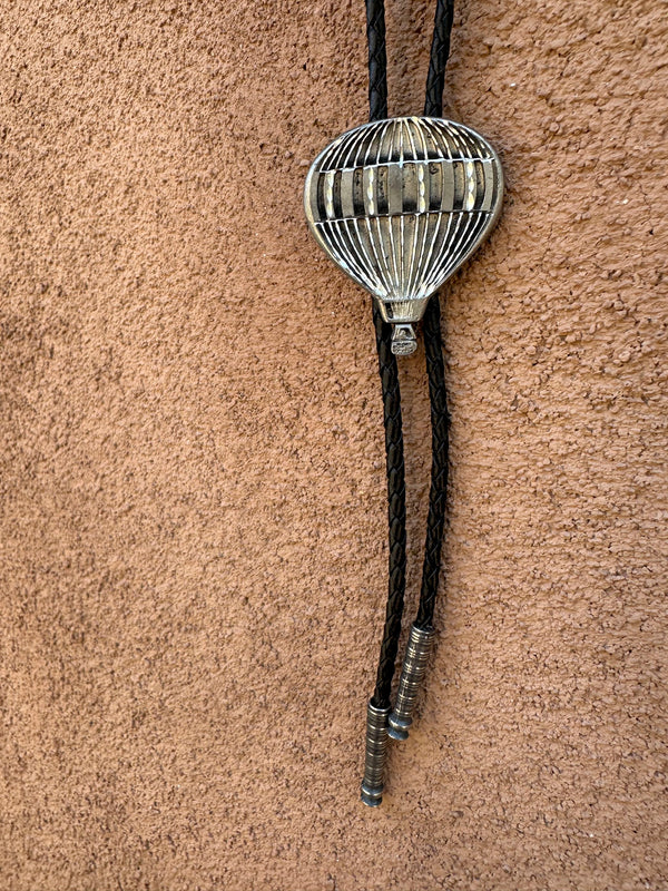 Hot Air Balloon Bolo Tie