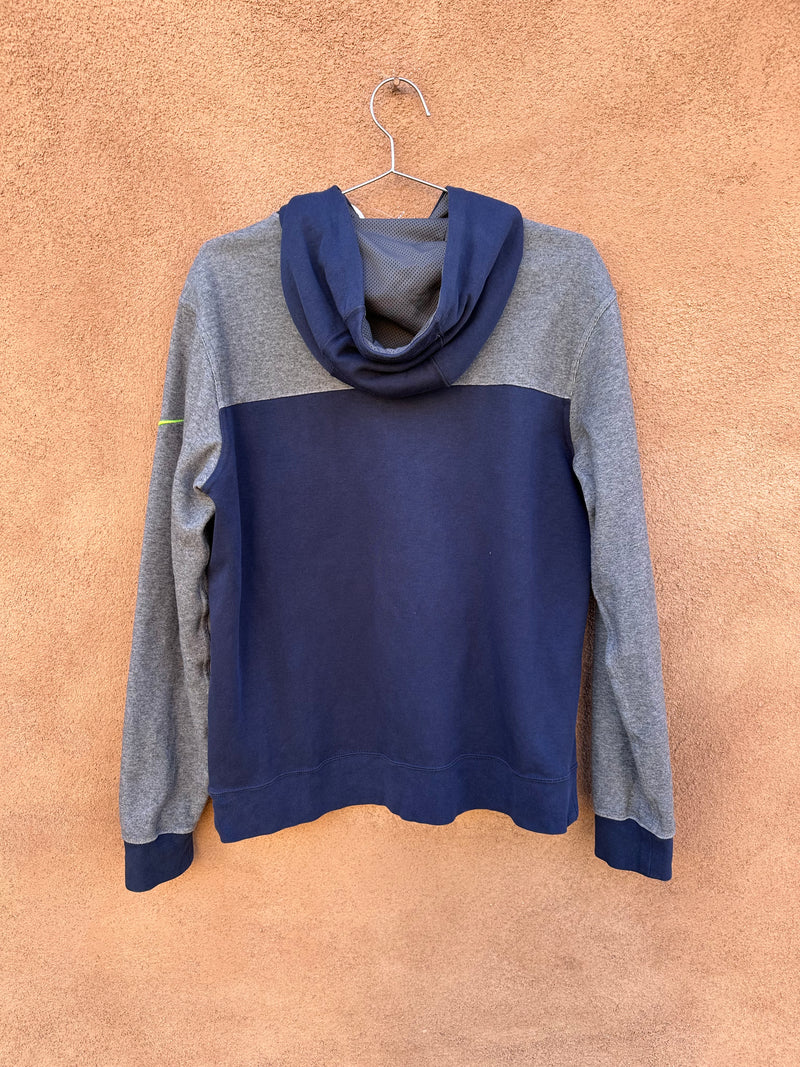 Colorblock Seattle Seahawks Hooded Sweatshirt