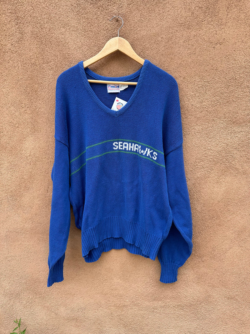 Seattle Seahawks ProLine Cliff Engle Sweater, XL