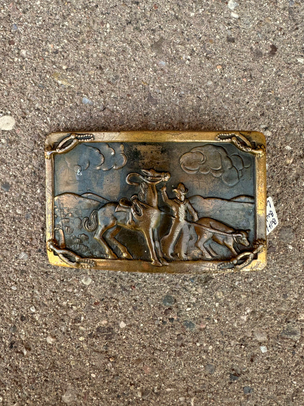 1950's Cowboy Style Belt Loop Buckle