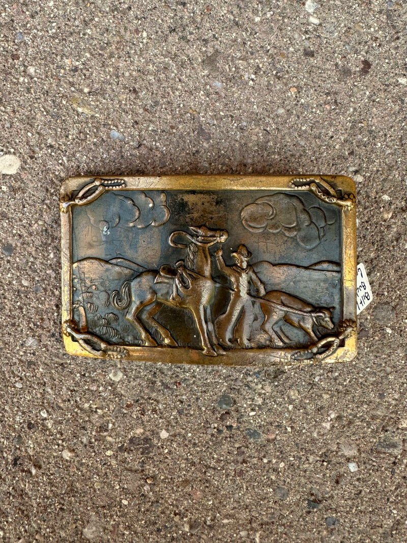1950's Cowboy Style Belt Loop Buckle