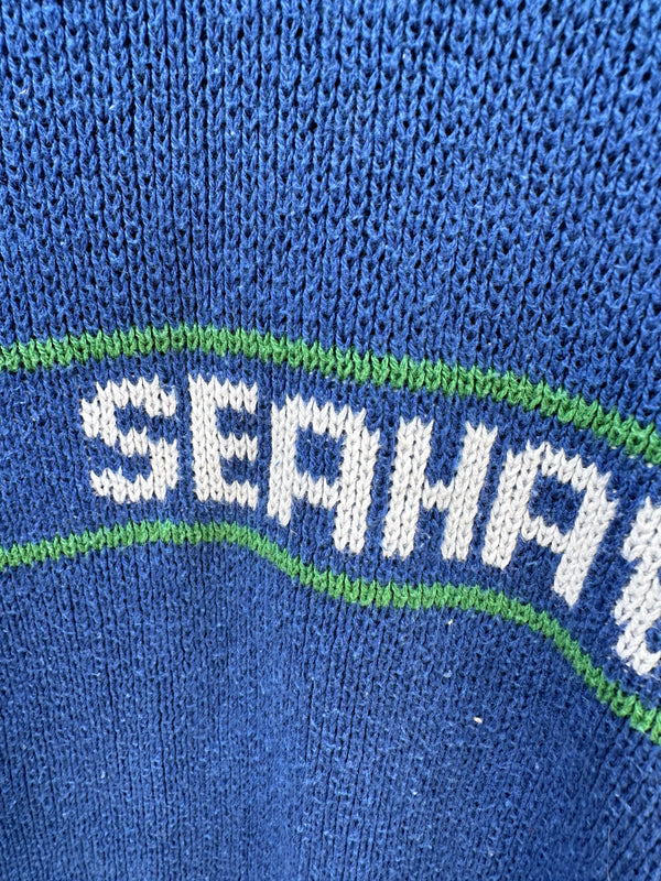Seattle Seahawks ProLine Cliff Engle Sweater, XL