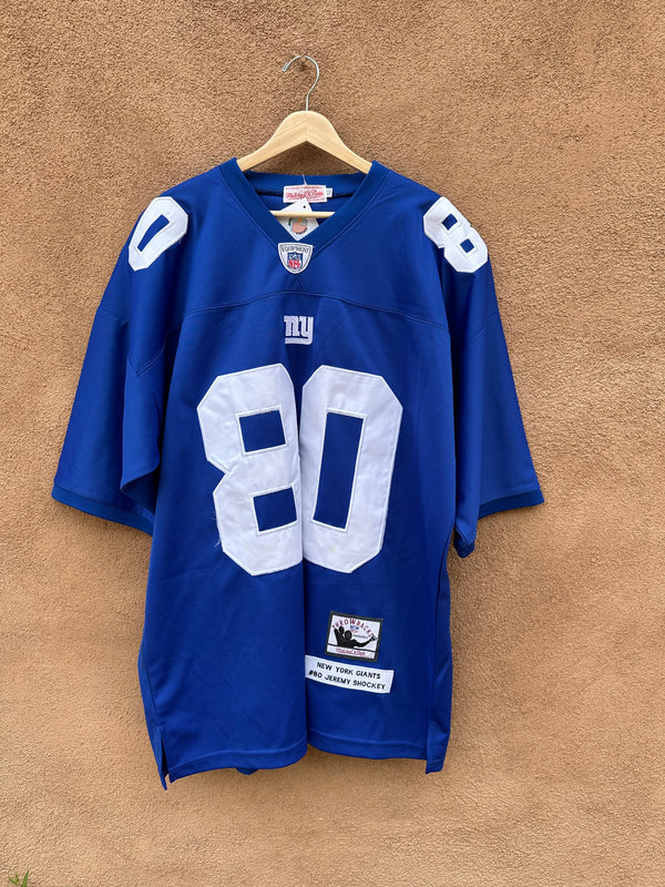 Jeremy Shockey 2002 Style N.Y. Giants Home Jersey