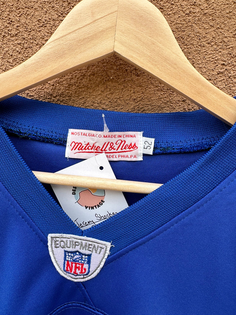 Jeremy Shockey 2002 Style N.Y. Giants Home Jersey