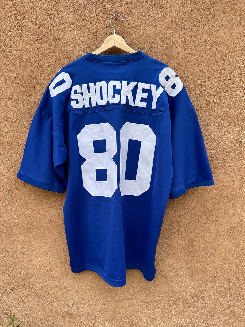 Jeremy Shockey 2002 Style N.Y. Giants Home Jersey