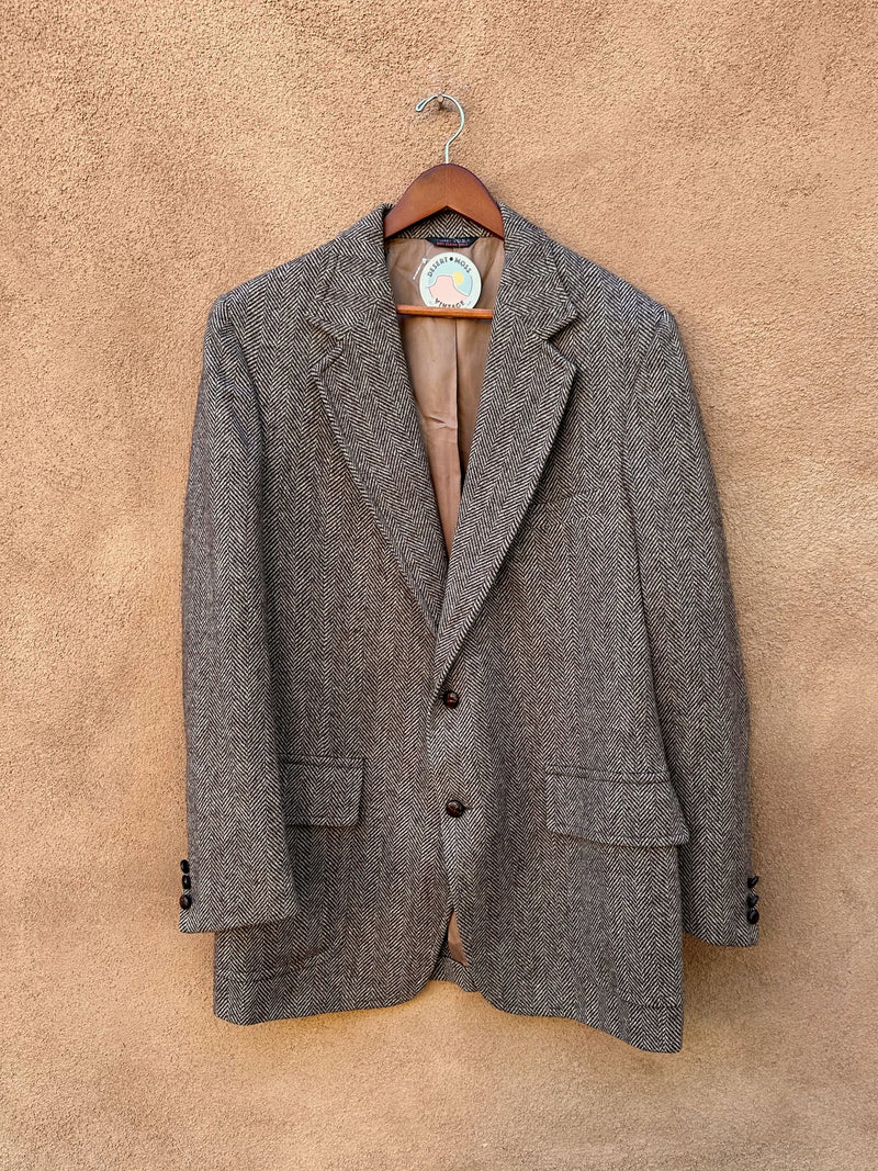 1960's Henry's Herringbone Wool Blazer