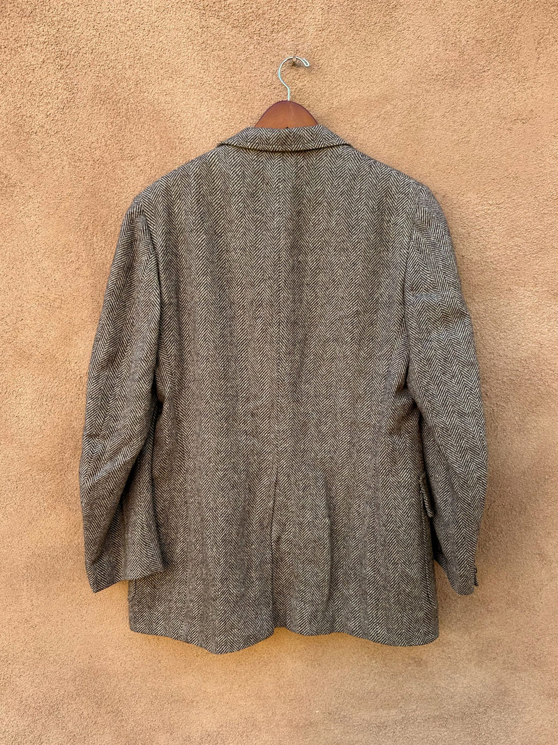1960's Henry's Herringbone Wool Blazer