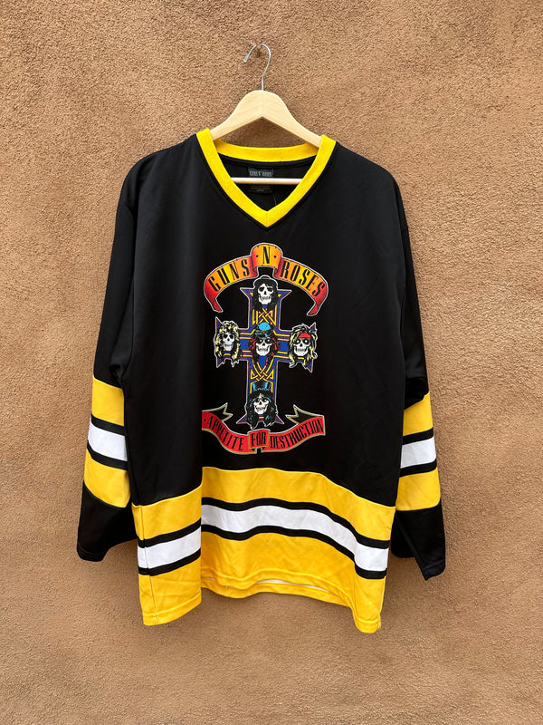 Guns - N - Roses Hockey Jersey