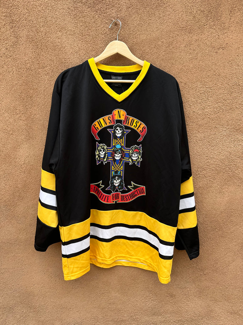 Guns - N - Roses Hockey Jersey