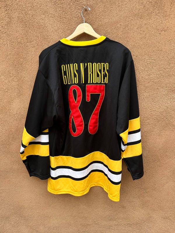 Guns - N - Roses Hockey Jersey