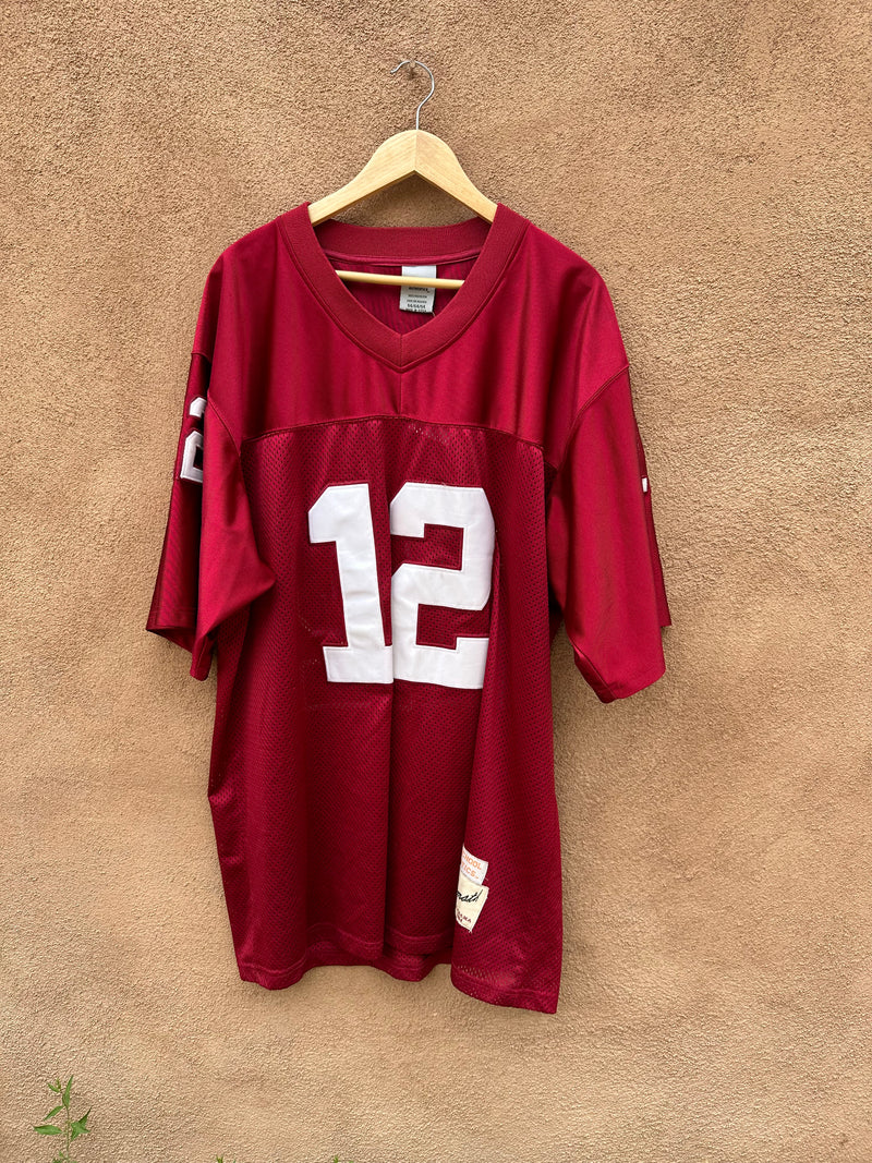 Joe Namath #12 Throwback Bama Jersey