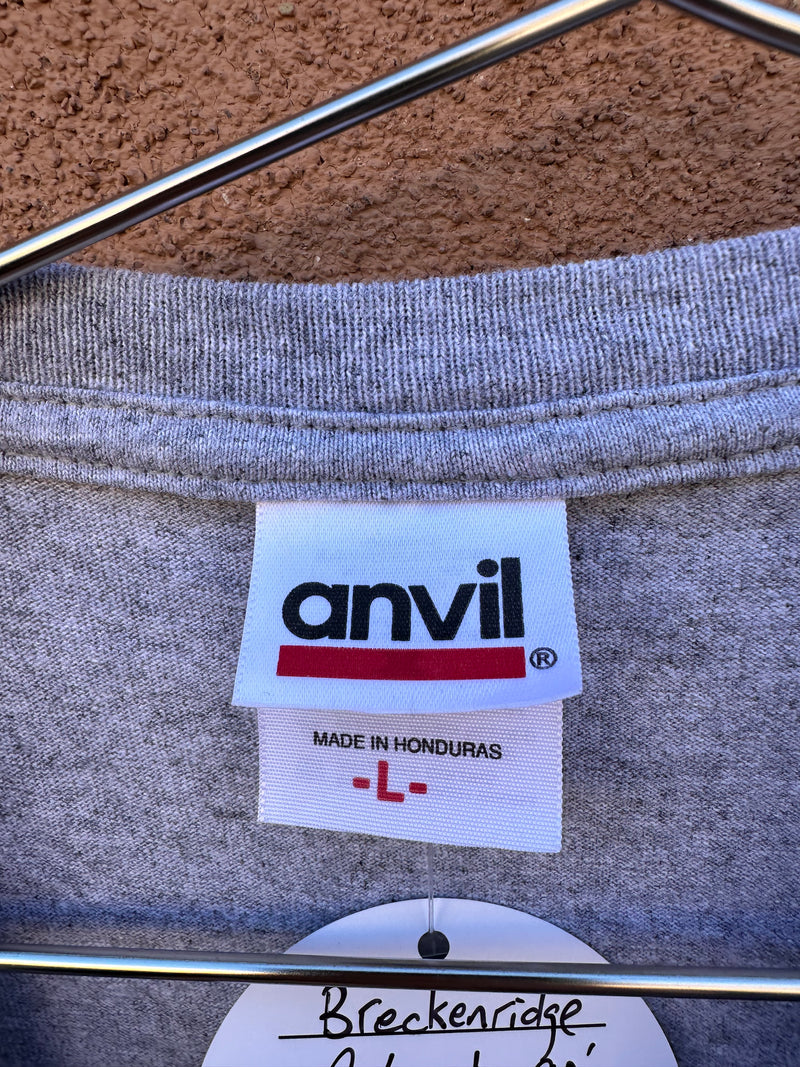 Breckenridge, Colorado 90's Ski T-shirt