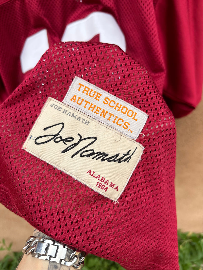 Joe Namath #12 Throwback Bama Jersey