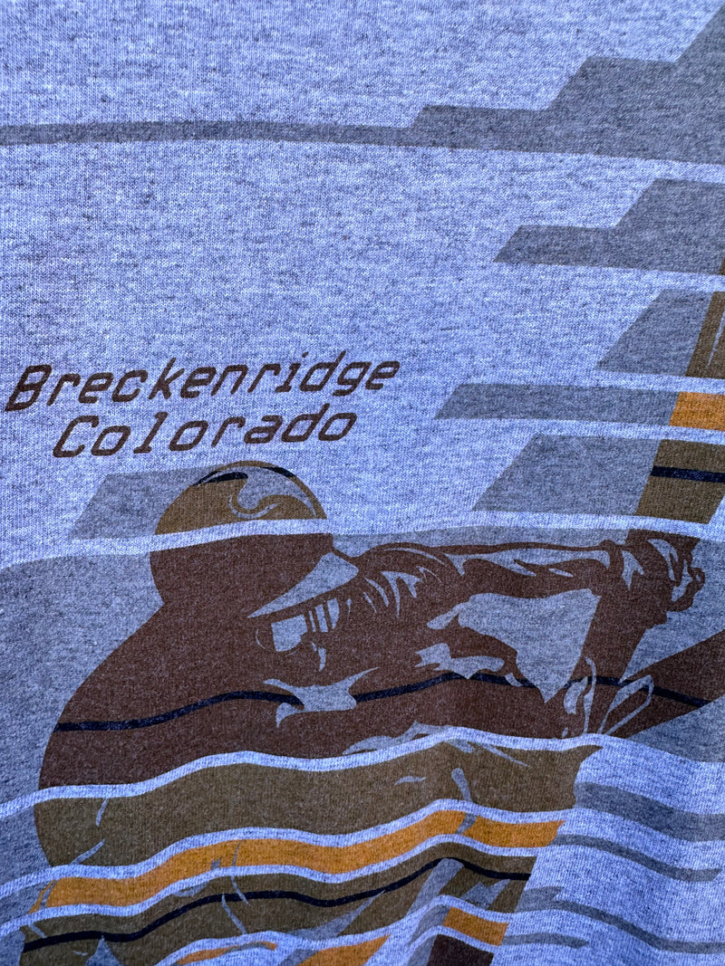 Breckenridge, Colorado 90's Ski T-shirt