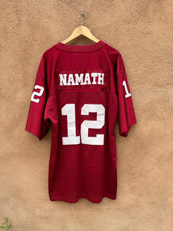 Joe Namath #12 Throwback Bama Jersey