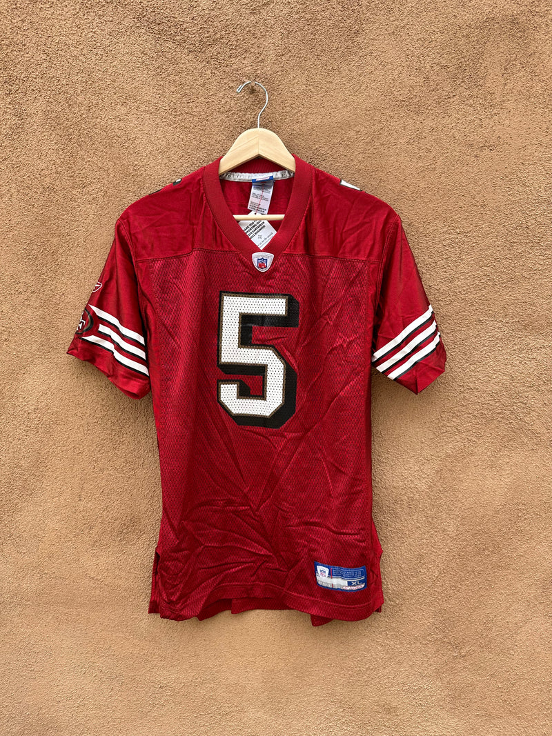 San Francisco 49ers Jeff Garcia Jersey