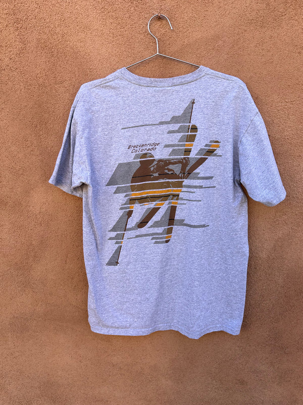 Breckenridge, Colorado 90's Ski T-shirt