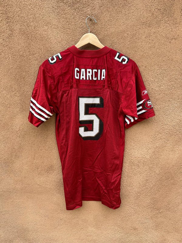 San Francisco 49ers Jeff Garcia Jersey