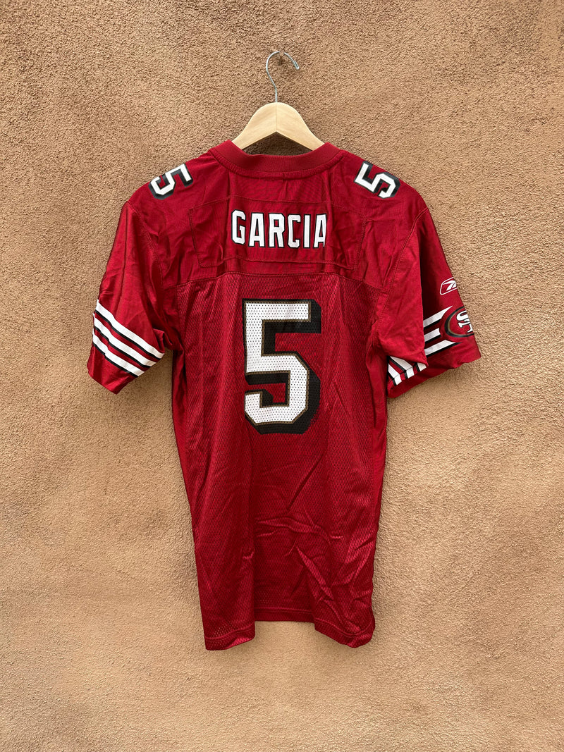 San Francisco 49ers Jeff Garcia Jersey