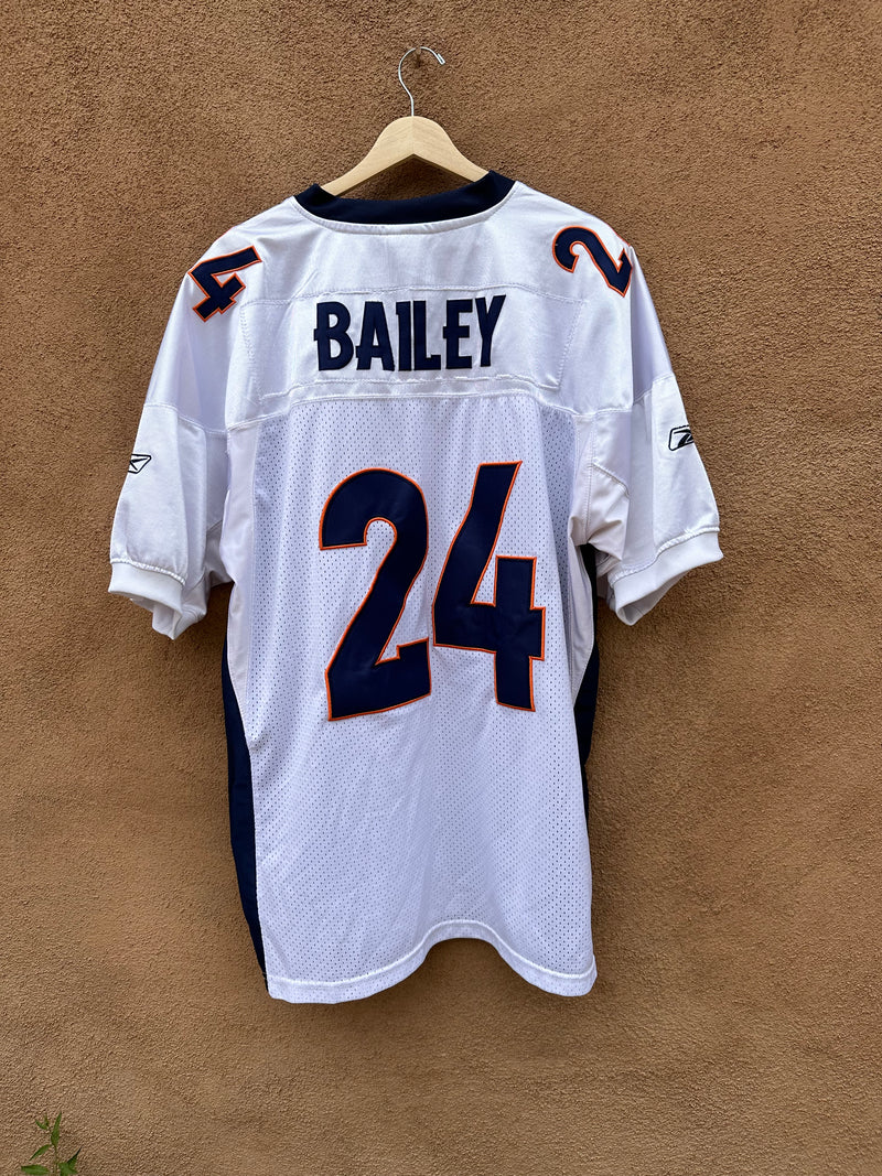 Champ Bailey Denver Broncos Jersey - 54 (XL)