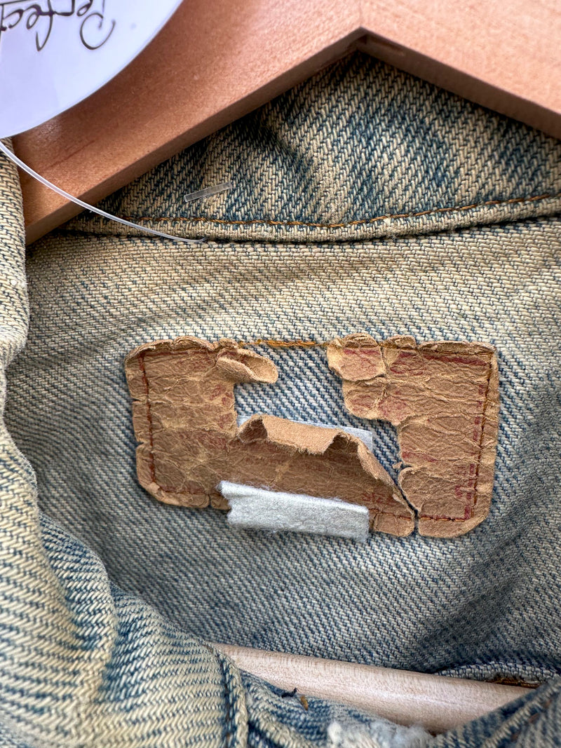 Perfectly Worn & Loved 70's Type III Levi's Jacket - XS