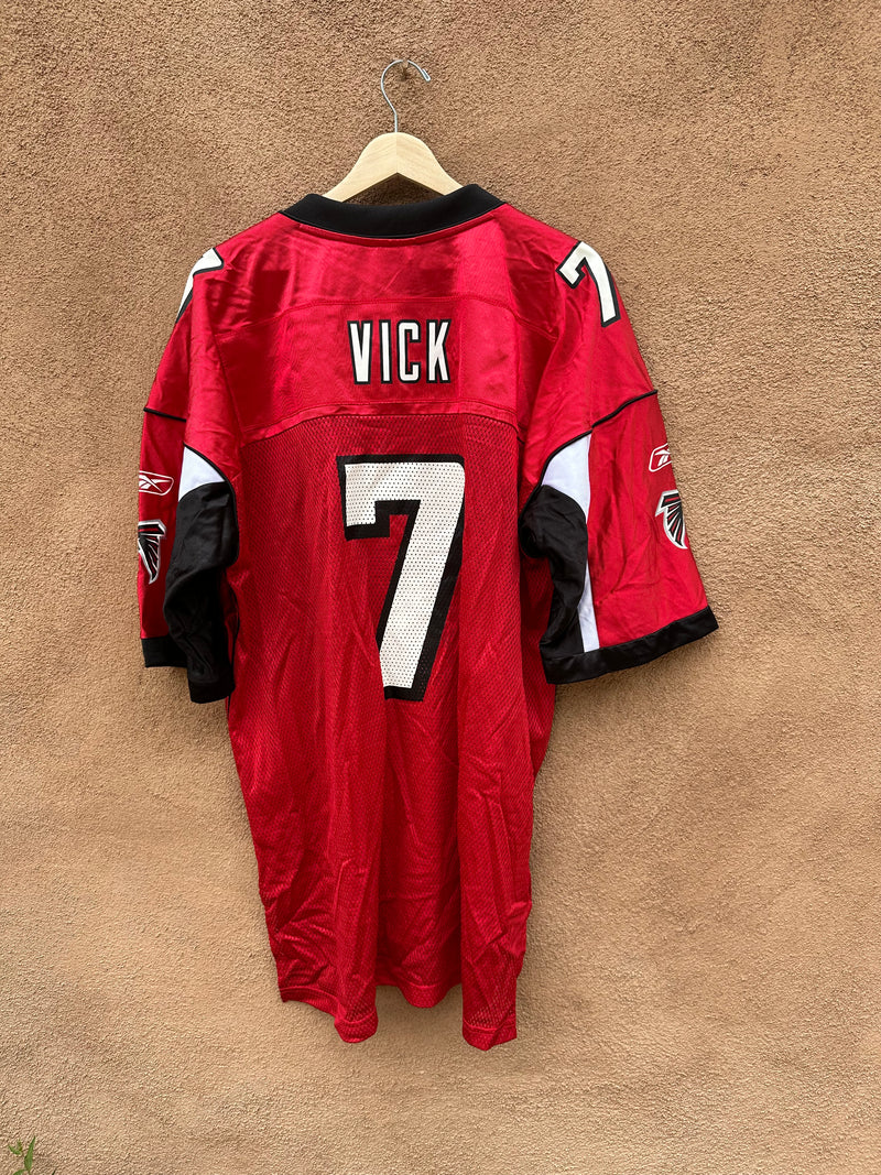 Michael Vick on Field Reebok Jersey (XL)