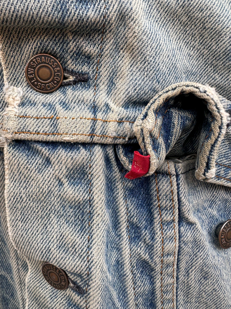 Perfectly Worn & Loved 70's Type III Levi's Jacket - XS