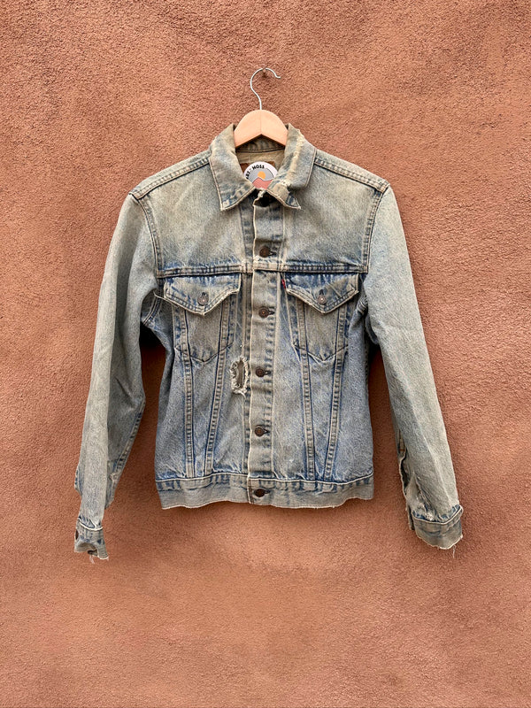 Perfectly Worn & Loved 70's Type III Levi's Jacket - XS