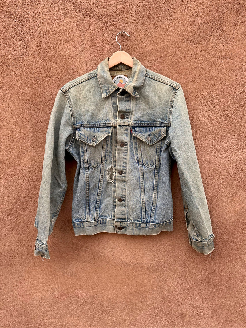 Perfectly Worn & Loved 70's Type III Levi's Jacket - XS