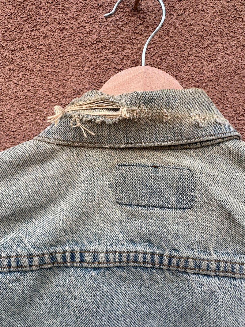 Perfectly Worn & Loved 70's Type III Levi's Jacket - XS