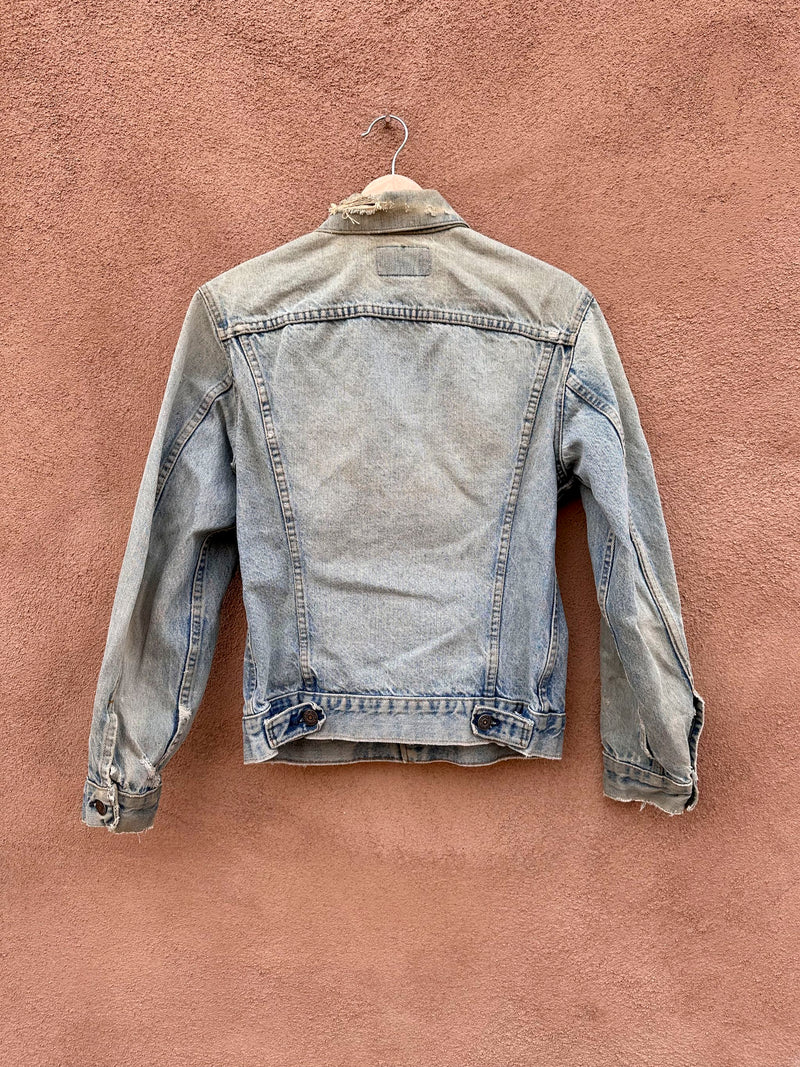 Perfectly Worn & Loved 70's Type III Levi's Jacket - XS