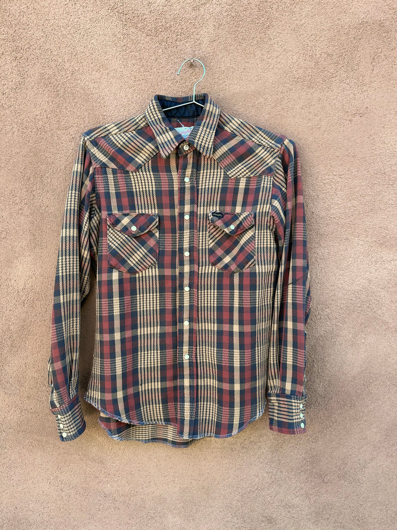 1960's Wrangler Flannel Shirt 15 1/2 x 36 (on hold)