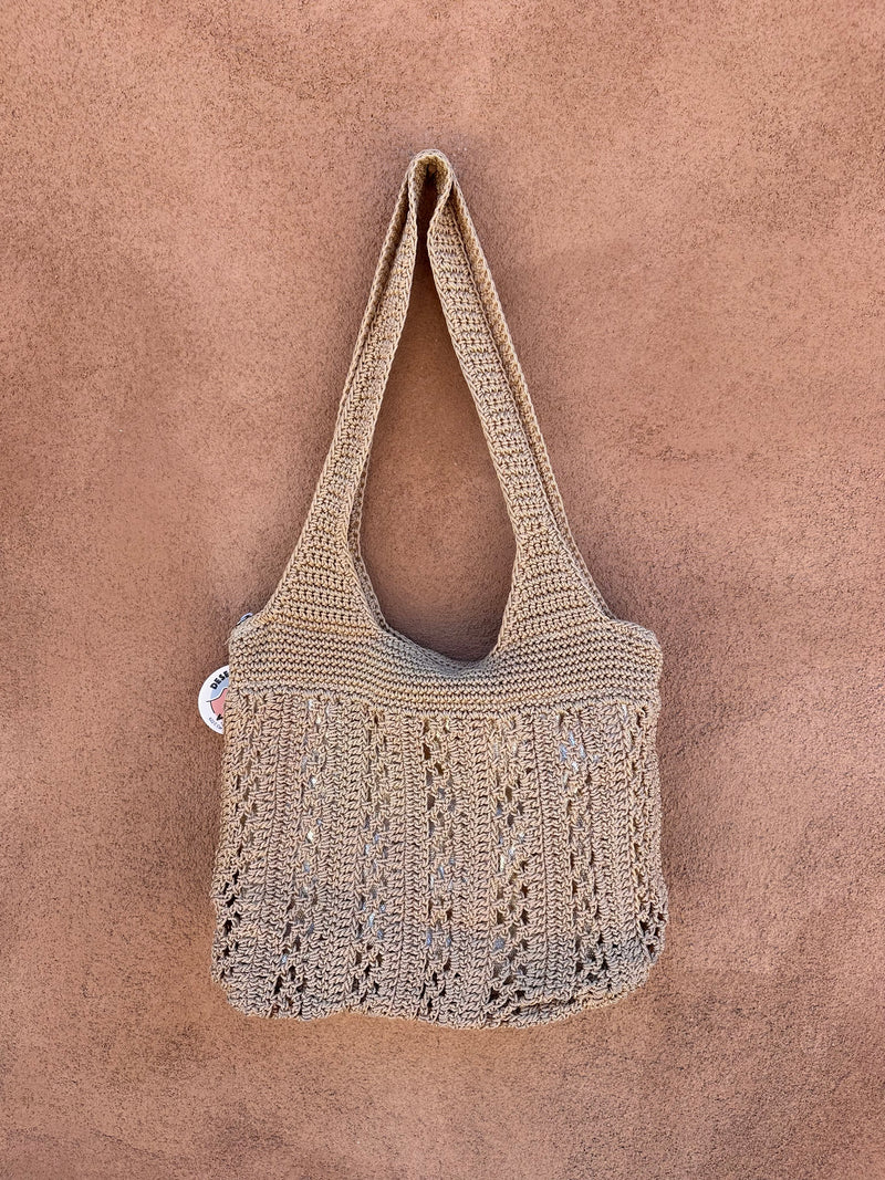 Crochet Tote - The Sak