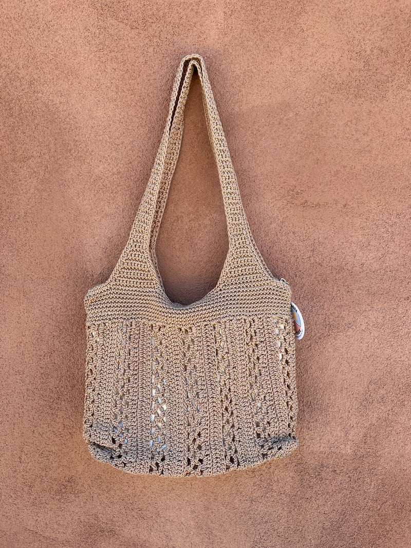 Crochet Tote - The Sak