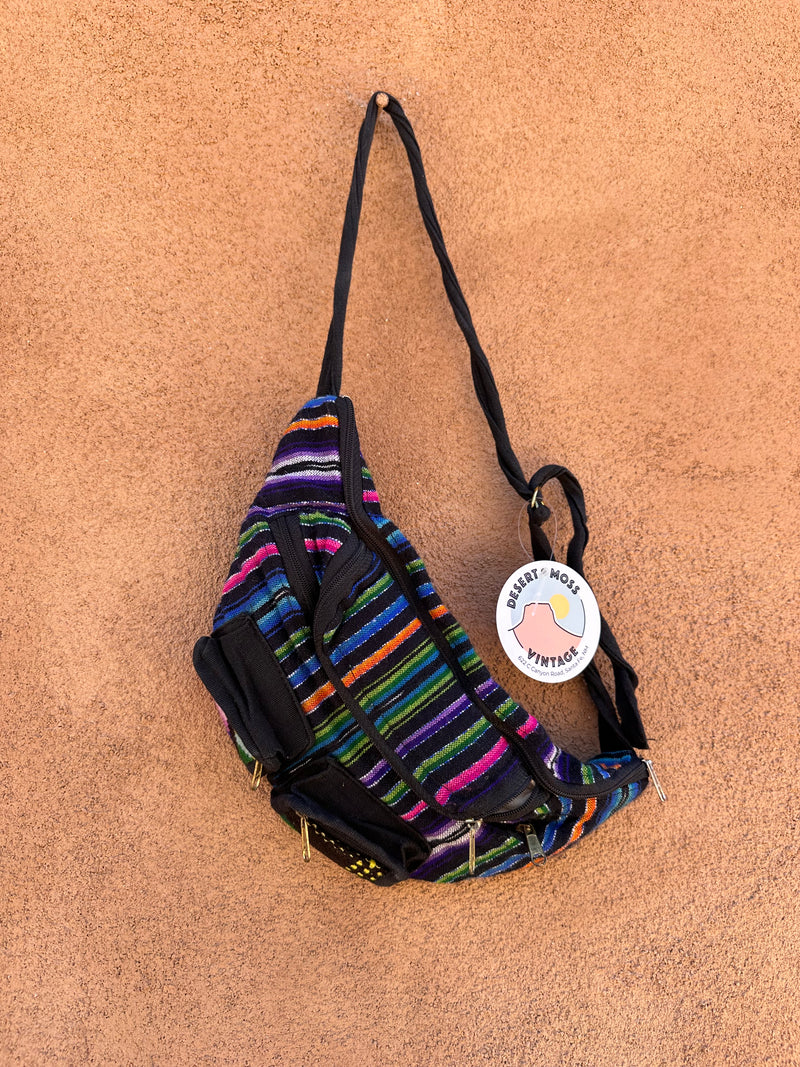 Guatemalan Cotton Fanny Pack