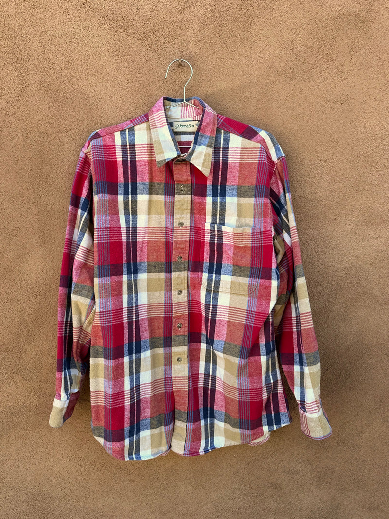 St. John's Bay Flannel Shirt - Made in USA
