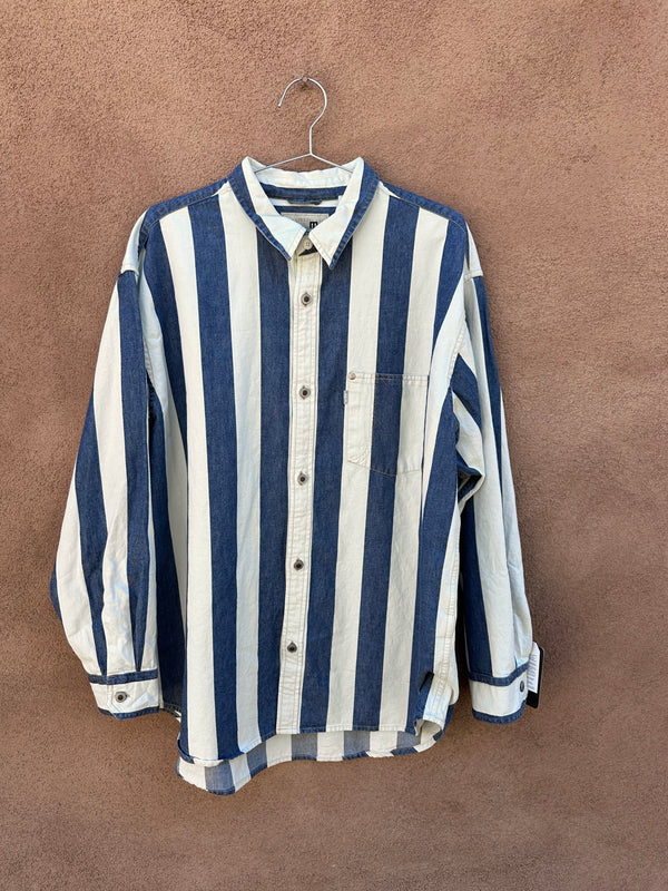 Striped Levi's Silver Tab Long Sleeve Shirt