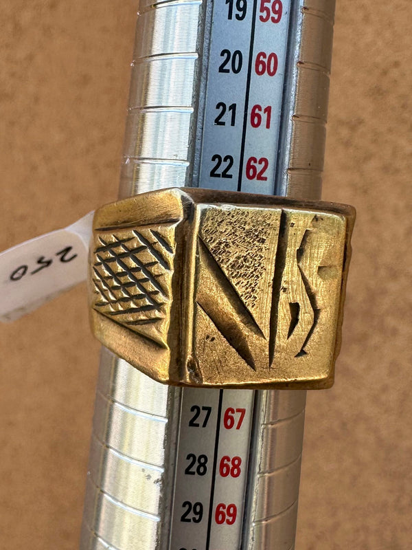 Men's 18K? Heavy Ring